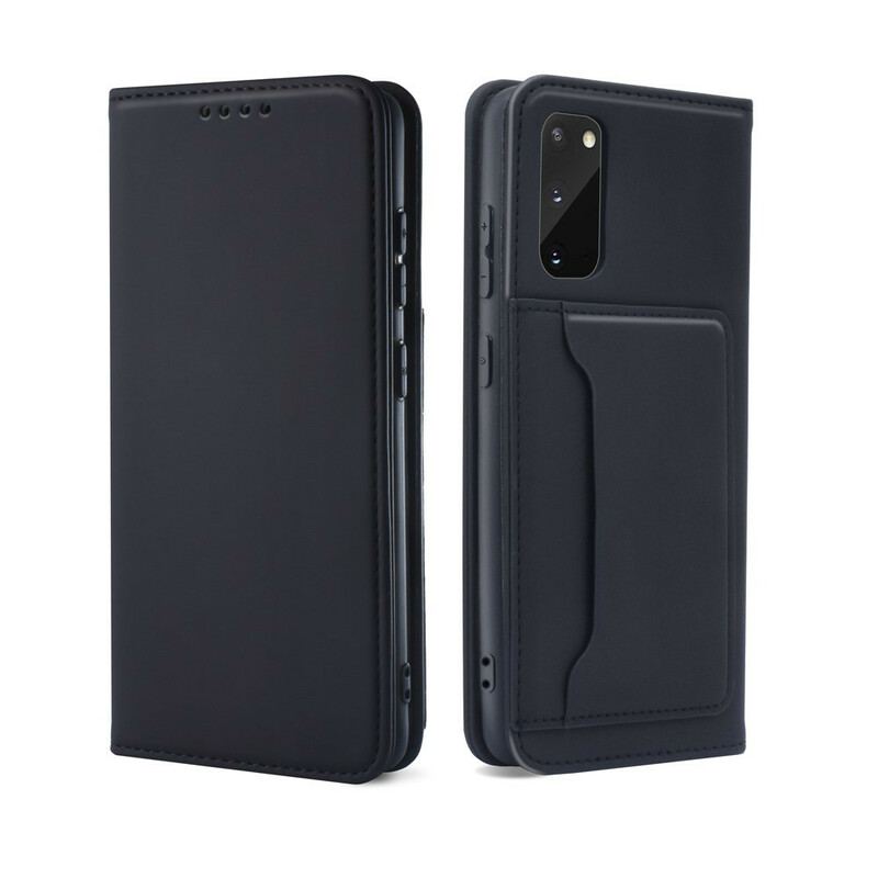 Flip Cover Samsung Galaxy S20 Porte-Carte Support