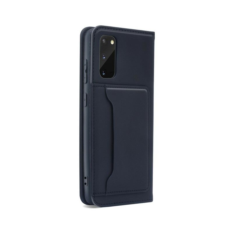 Flip Cover Samsung Galaxy S20 Porte-Carte Support