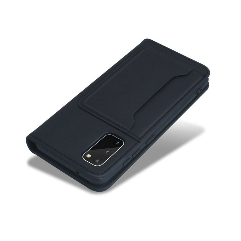 Flip Cover Samsung Galaxy S20 Porte-Carte Support