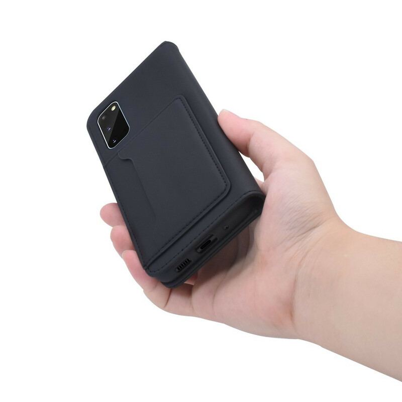 Flip Cover Samsung Galaxy S20 Porte-Carte Support