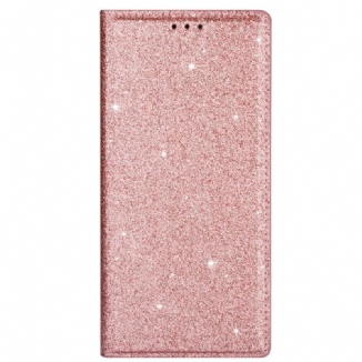 Flip Cover Samsung Galaxy S20 Style Paillettes
