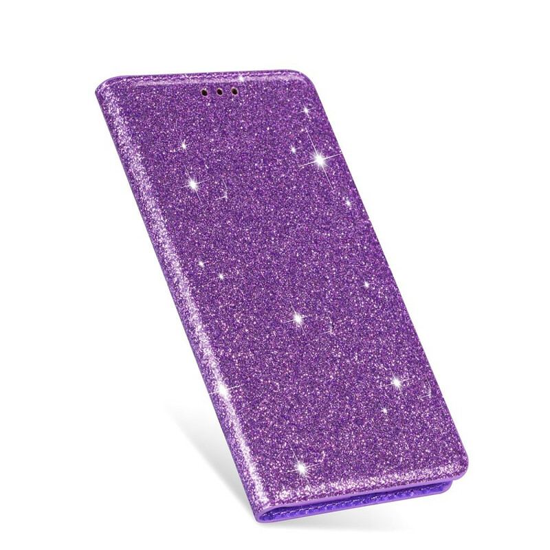 Flip Cover Samsung Galaxy S20 Style Paillettes