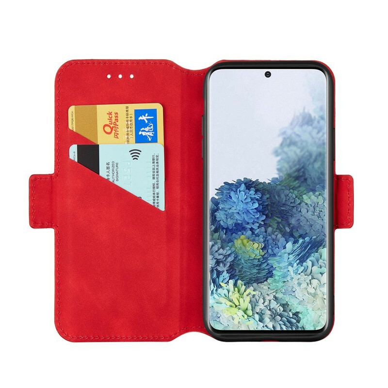 Housse Samsung Galaxy S20 Bicolore Vertical Line