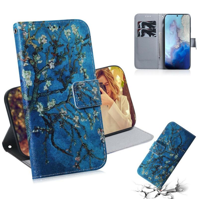 Housse Samsung Galaxy S20 Branche d'Arbre Fleuri