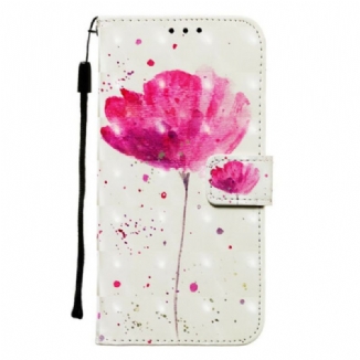 Housse Samsung Galaxy S20 Coquelicot Aquarelle