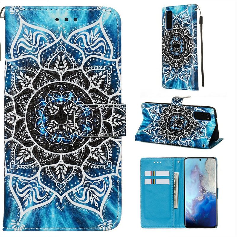 Housse Samsung Galaxy S20 Mandala in the Sky
