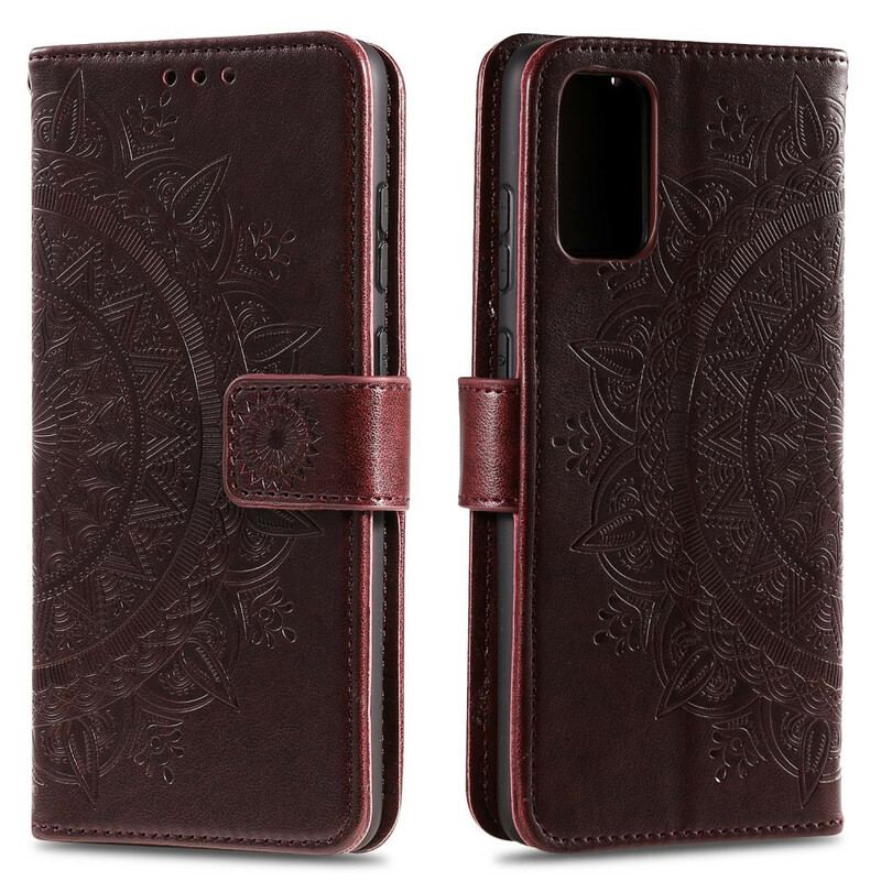 Housse Samsung Galaxy S20 Mandala Soleil