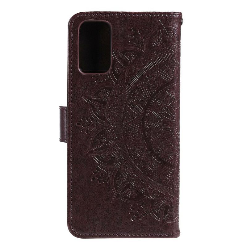 Housse Samsung Galaxy S20 Mandala Soleil