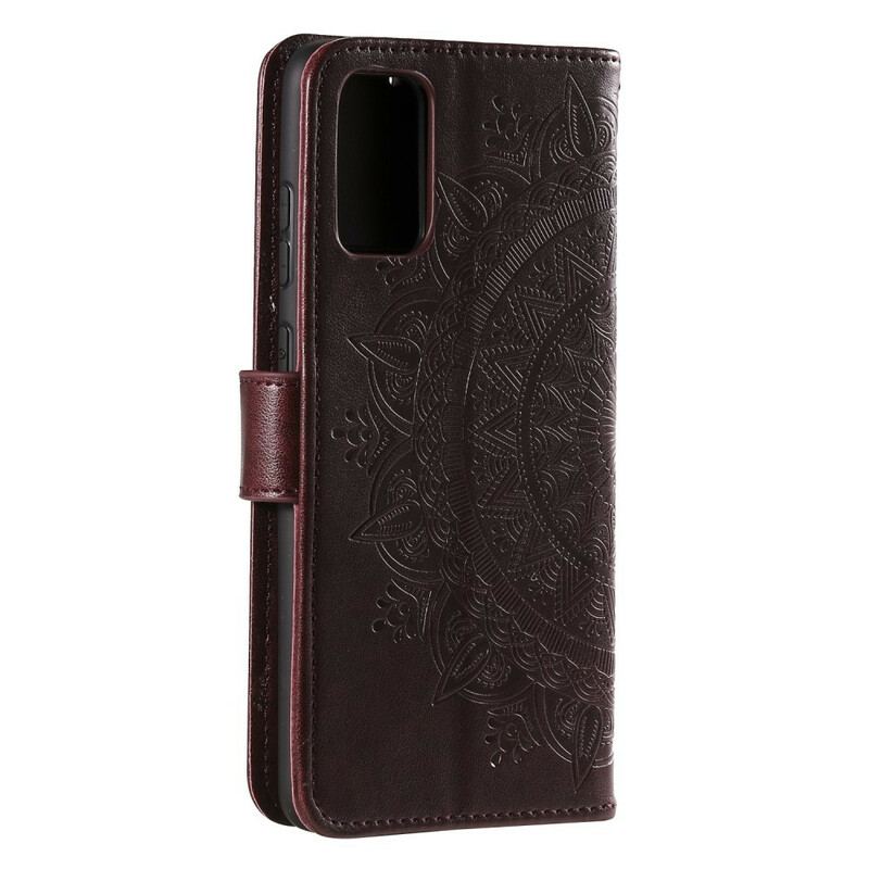 Housse Samsung Galaxy S20 Mandala Soleil