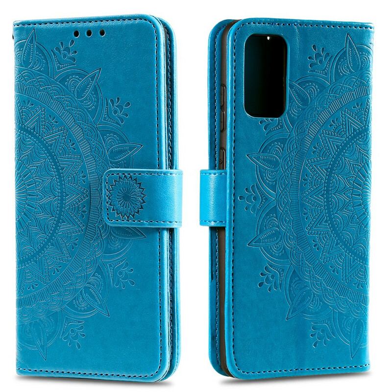 Housse Samsung Galaxy S20 Mandala Soleil