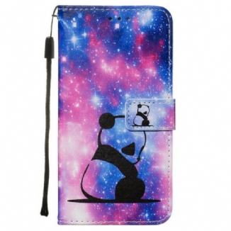 Housse Samsung Galaxy S20 Panda Galaxie