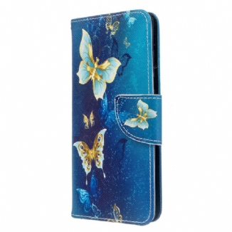 Housse Samsung Galaxy S20 Papillons Rois