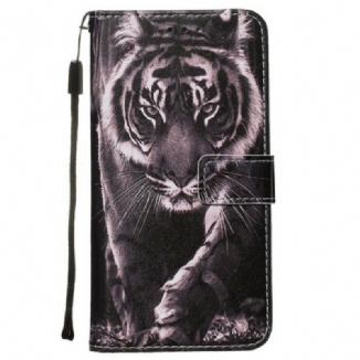 Housse Samsung Galaxy S20 Tigre de Nuit