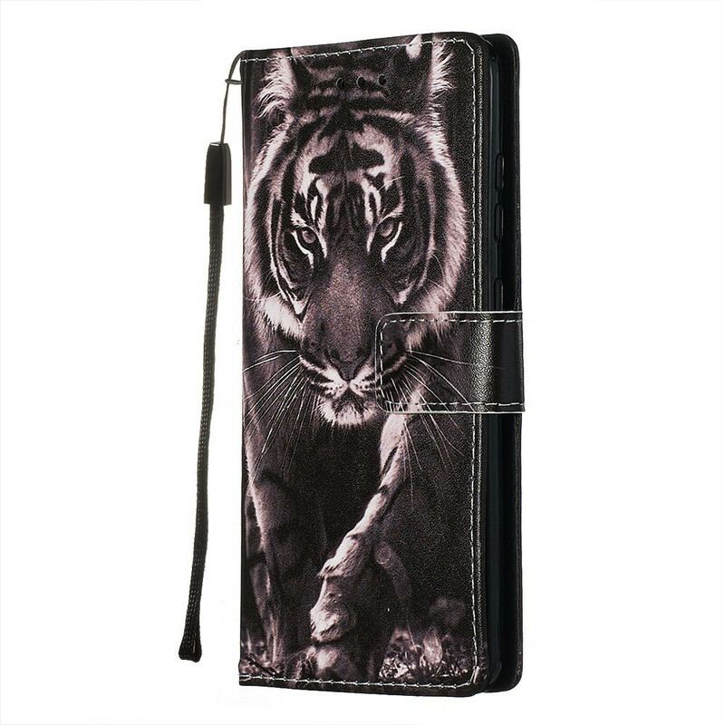Housse Samsung Galaxy S20 Tigre de Nuit