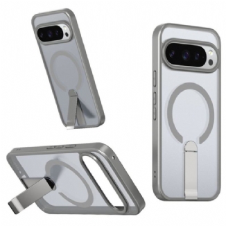 Coque Google Pixel 10 Pro XL / 9 Pro XL Givrée Compatible MagSafe avec Support