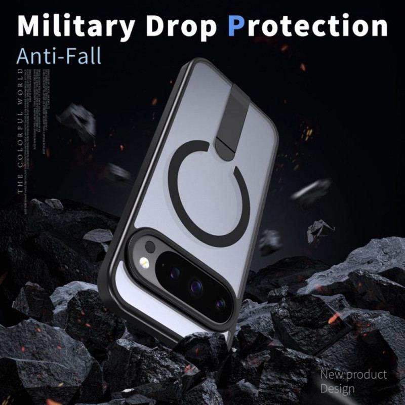 Coque Google Pixel 10 Pro XL / 9 Pro XL Givrée Compatible MagSafe avec Support