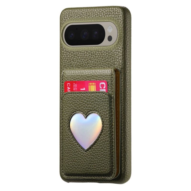 Coque Google Pixel 10 Pro XL / 9 Pro XL Porte-Cartes et Miroir