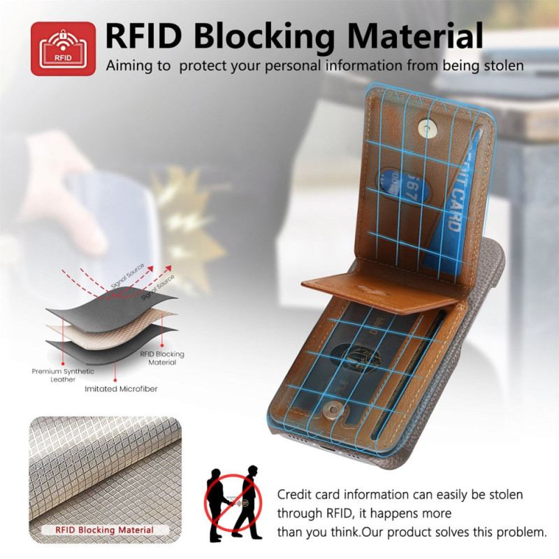 Coque Google Pixel 10 Pro XL / 9 Pro XL Porte-Cartes et Miroir