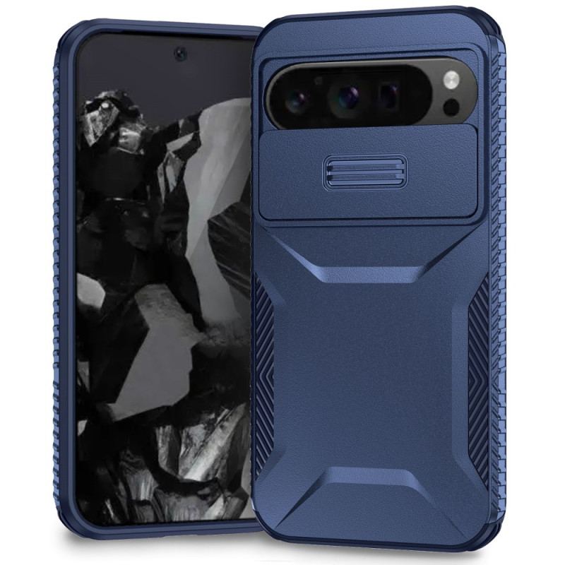 Coque Google Pixel 10 Pro XL / 9 Pro XL Robuste avec Protection Caméra Coulissante