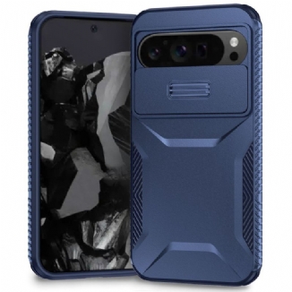 Coque Google Pixel 10 Pro XL / 9 Pro XL Robuste avec Protection Caméra Coulissante