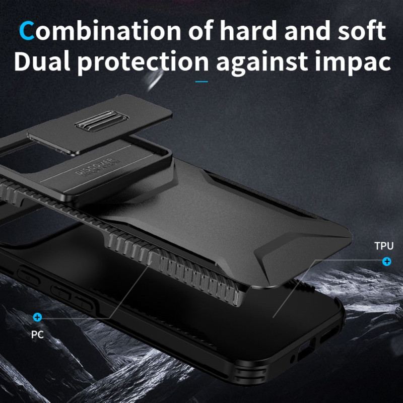 Coque Google Pixel 10 Pro XL / 9 Pro XL Robuste avec Protection Caméra Coulissante