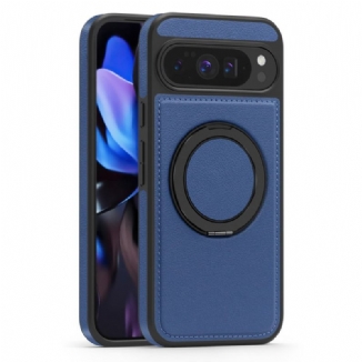 Coque Google Pixel 10 Pro XL Compatibilité MagSafe Support-Anneau Effet Daim