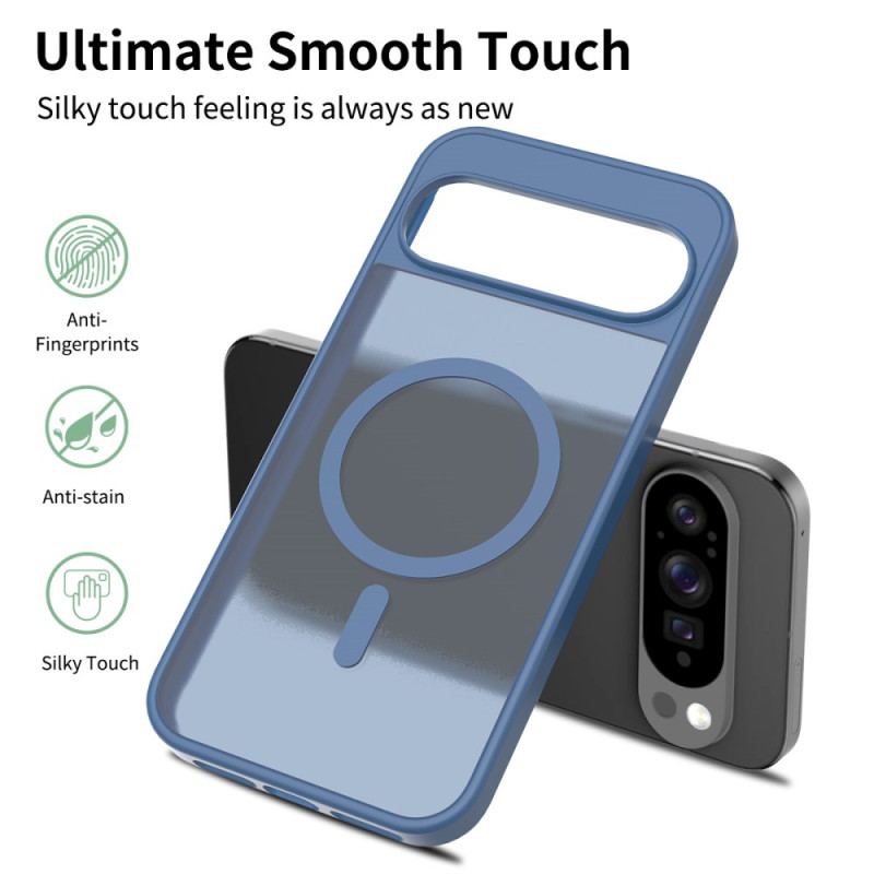 Coque Google Pixel 10 Pro XL Compatible avec MagSafe Givrée