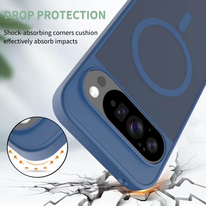 Coque Google Pixel 10 Pro XL Compatible avec MagSafe Givrée