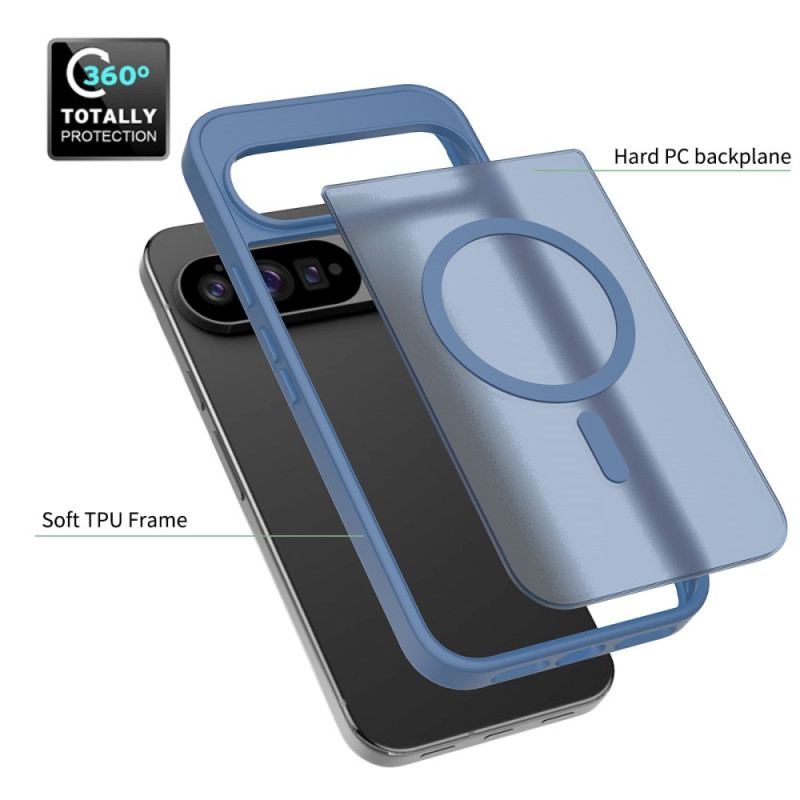 Coque Google Pixel 10 Pro XL Compatible avec MagSafe Givrée