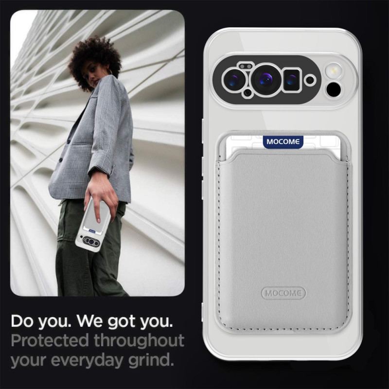 Coque Google Pixel 10 Pro XL Compatible MagSafe avec Porte-Cartes