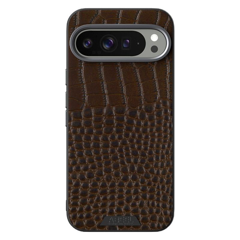 Coque Google Pixel 10 Pro XL Compatible MagSafe Croco ABEEL