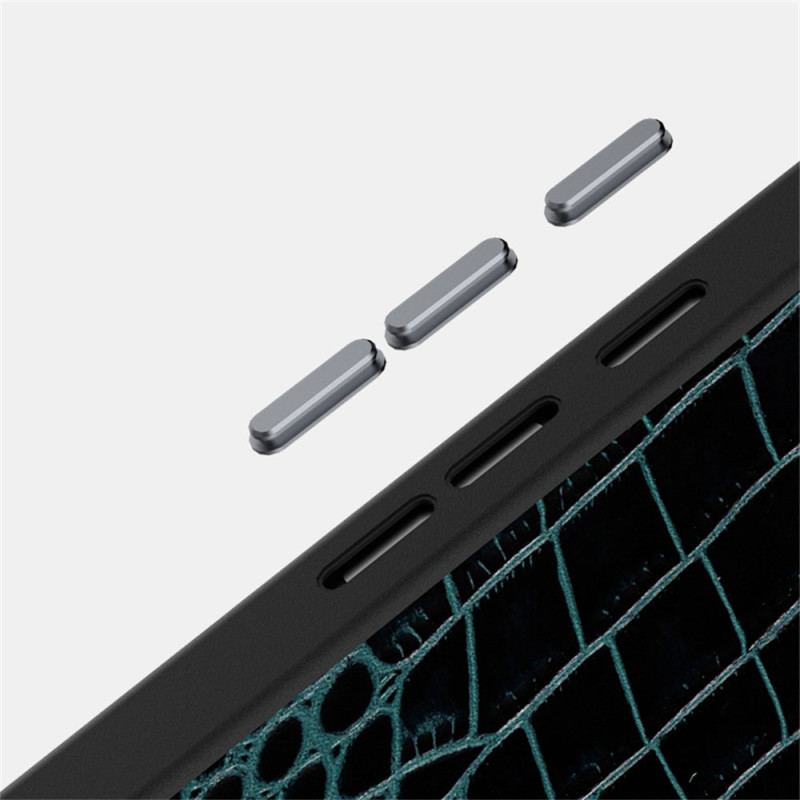 Coque Google Pixel 10 Pro XL Compatible MagSafe Croco ABEEL