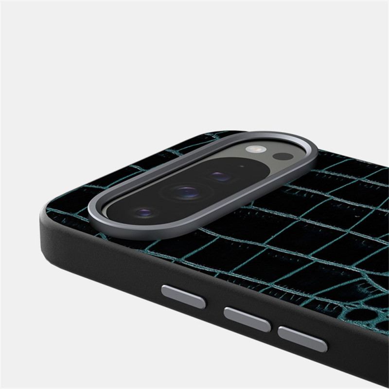 Coque Google Pixel 10 Pro XL Compatible MagSafe Croco ABEEL