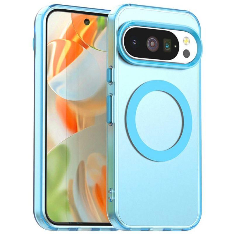 Coque Google Pixel 10 Pro XL Compatible MagSafe Fini Givré