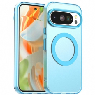 Coque Google Pixel 10 Pro XL Compatible MagSafe Fini Givré