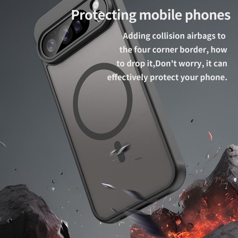 Coque Google Pixel 10 Pro XL Compatible MagSafe Givrée