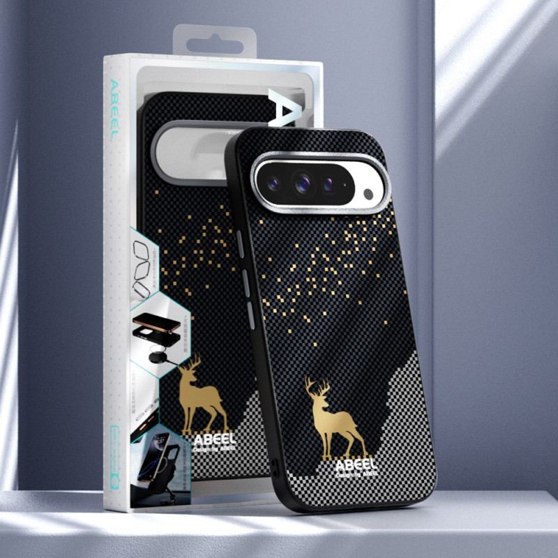 Coque Google Pixel 10 Pro XL Compatible MagSafe Motif ABBEL