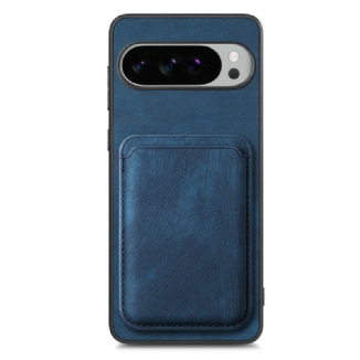 Coque Google Pixel 10 Pro XL Compatible MagSafe Porte-Cartes Détachable