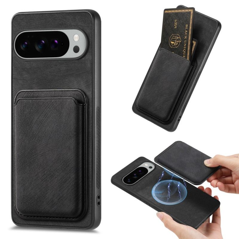 Coque Google Pixel 10 Pro XL Compatible MagSafe Porte-Cartes Détachable