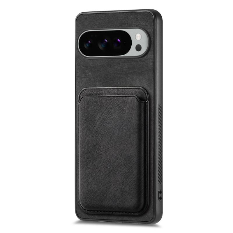 Coque Google Pixel 10 Pro XL Compatible MagSafe Porte-Cartes Détachable