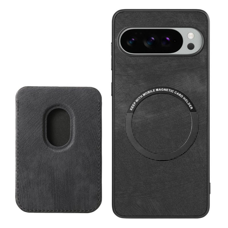 Coque Google Pixel 10 Pro XL Compatible MagSafe Porte-Cartes Détachable