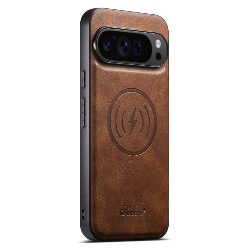 Coque Google Pixel 10 Pro XL Compatible MagSafe Porte-Cartes et Support SUTENI