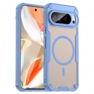 Coque Google Pixel 10 Pro XL Compatible MagSafe Translucide