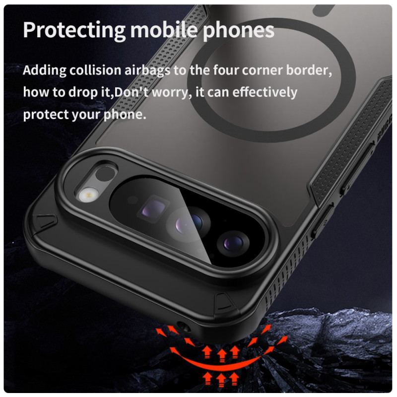 Coque Google Pixel 10 Pro XL Compatible MagSafe Translucide