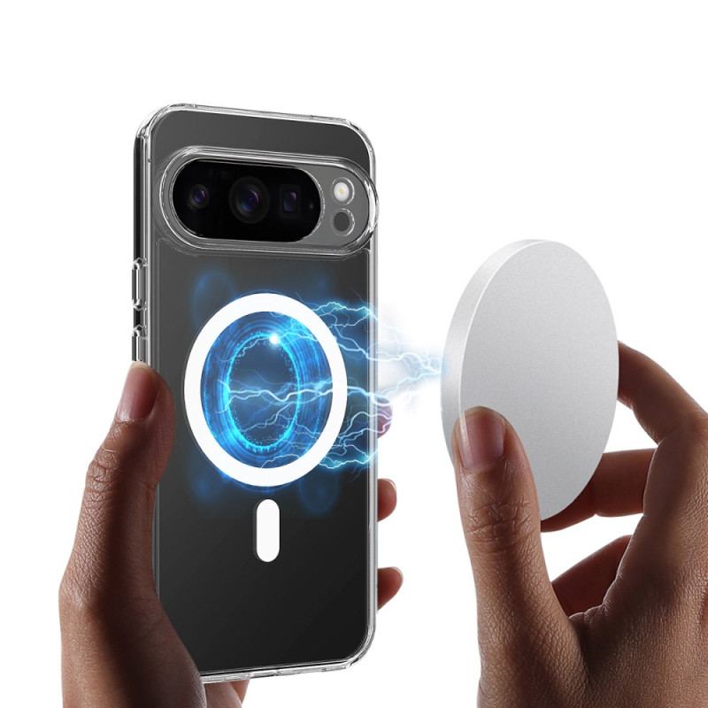 Coque Google Pixel 10 Pro XL Compatible MagSafe Transparente