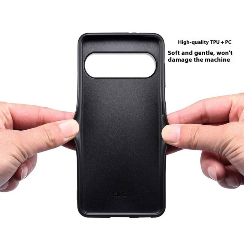 Coque Google Pixel 10 Pro XL Effet Cuir