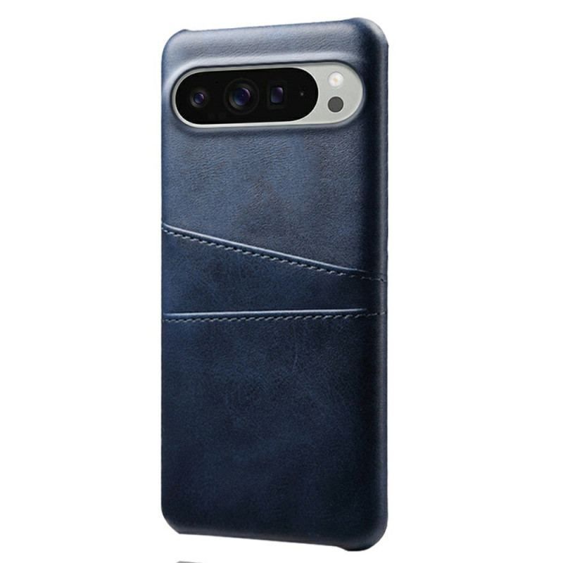 Coque Google Pixel 10 Pro XL Effet cuir Porte-Cartes