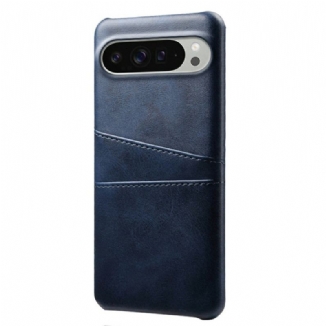 Coque Google Pixel 10 Pro XL Effet cuir Porte-Cartes