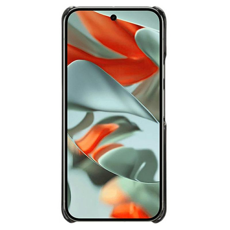 Coque Google Pixel 10 Pro XL Effet cuir Porte-Cartes