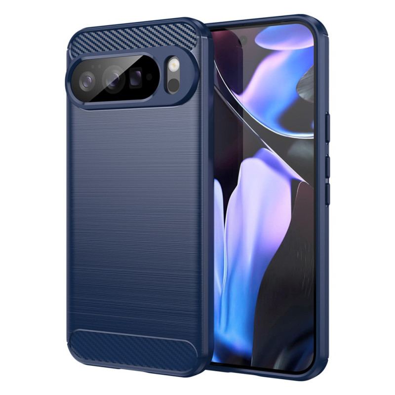 Coque Google Pixel 10 Pro XL Fibre Carbone Brossée